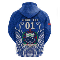 Custom Samoa Rugby Hoodie Manu Samoa Go 2023 World Cup LT01 - Polynesian Pride