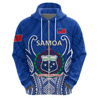 Custom Samoa Rugby Hoodie Manu Samoa Go 2023 World Cup LT01 - Polynesian Pride