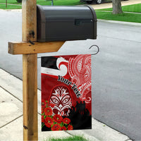 New Zealand ANZAC Waitangi Day Garden Flag Lest We Forget Soldier Tiki Maori Style LT03 - Polynesian Pride