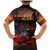 New Zealand Tui Bird Soldier ANZAC Family Matching Mermaid Dress and Hawaiian Shirt Lest We Forget LT03