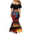 New Zealand Tui Bird Soldier ANZAC Family Matching Mermaid Dress and Hawaiian Shirt Lest We Forget LT03