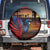 New Zealand Tui Bird Soldier ANZAC Spare Tire Cover Lest We Forget LT03