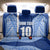 Custom Manu Samoa Rugby Back Car Seat Cover Polynesian Tattoo LT03