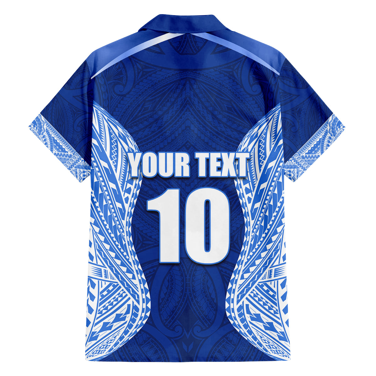 Custom Manu Samoa Rugby Family Matching Tank Maxi Dress and Hawaiian Shirt Polynesian Tattoo LT03