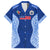 Custom Manu Samoa Rugby Hawaiian Shirt Polynesian Tattoo LT03