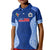 Custom Manu Samoa Rugby Kid Polo Shirt Polynesian Tattoo LT03