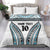 Custom Flying Fijians Rugby Bedding Set Tapa Tribal Cloth