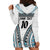 Custom Flying Fijians Rugby Hoodie Dress Tapa Tribal Cloth LT03 - Polynesian Pride