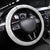 Flying Fijians Rugby Steering Wheel Cover Tapa Tribal Cloth