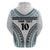 Custom Flying Fijians Rugby Zip Hoodie Tapa Tribal Cloth LT03 - Polynesian Pride