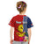 Kiribati Independence Day Kid T Shirt Kiribati Map With Flag Color