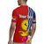 Kiribati Independence Day Rugby Jersey Kiribati Map With Flag Color