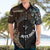 Samoa and New Zealand Together Hawaiian Shirt Siapo Motif and Maori Paua Shell Pattern