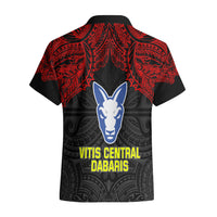Vitis Central Dabaris Rugby Hawaiian Shirt Papua New Guinea Polynesian Tattoo LT03 - Polynesian Pride