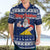 Tokelau Christmas Hawaiian Shirt Santa Claus Tokelau Flag and Coat of Arms with Polynesian Pattern LT03 - Polynesian Pride