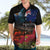 New Zealand ANZAC Day Hawaiian Shirt Pohutukawa Flower and Tui Bird LT03 - Polynesian Pride