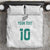 Custom New Zealand Football Bedding Set Go All Silver Ferns - Towards World Cup 2026
