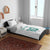 Custom New Zealand Football Bedding Set Go All Silver Ferns - Towards World Cup 2026