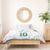 Custom New Zealand Football Bedding Set Go All Silver Ferns - Towards World Cup 2026