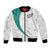 Custom New Zealand Football Bomber Jacket Go All Silver Ferns - Towards World Cup 2026