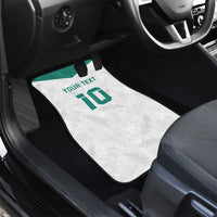 Custom New Zealand Football Car Mats Go All Silver Ferns - Towards World Cup 2026