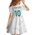 Custom New Zealand Football Family Matching Long Sleeve Bodycon Dress and Hawaiian Shirt Go All Silver Ferns - Towards World Cup 2026