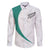Custom New Zealand Football Family Matching Long Sleeve Bodycon Dress and Hawaiian Shirt Go All Silver Ferns - Towards World Cup 2026
