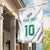 Custom New Zealand Football Garden Flag Go All Silver Ferns - Towards World Cup 2026