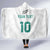 Custom New Zealand Football Hooded Blanket Go All Silver Ferns - Towards World Cup 2026