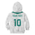 Custom New Zealand Football Kid Hoodie Go All Silver Ferns - Towards World Cup 2026