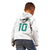 Custom New Zealand Football Kid Hoodie Go All Silver Ferns - Towards World Cup 2026