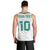 Custom New Zealand Football Men Tank Top Go All Silver Ferns - Towards World Cup 2026