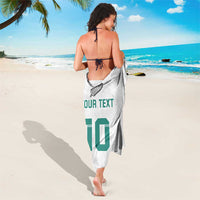 Custom New Zealand Football Sarong Go All Silver Ferns - Towards World Cup 2026