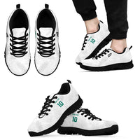 Custom New Zealand Football-Towards World Cup 2026 Sneakers Go All Silver Ferns