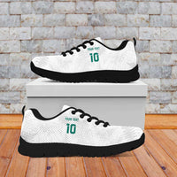 Custom New Zealand Football-Towards World Cup 2026 Sneakers Go All Silver Ferns