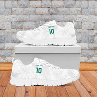 Custom New Zealand Football-Towards World Cup 2026 Sneakers Go All Silver Ferns