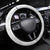 New Zealand Football Steering Wheel Cover Go All Silver Ferns - Towards World Cup 2026
