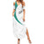 Custom New Zealand Football Summer Maxi Dress Go All Silver Ferns - Towards World Cup 2026