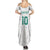 Custom New Zealand Football Summer Maxi Dress Go All Silver Ferns - Towards World Cup 2026