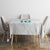 Custom New Zealand Football Tablecloth Go All Silver Ferns - Towards World Cup 2026