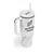 Custom New Zealand Football Tumbler With Handle Go All Silver Ferns - Towards World Cup 2026