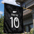 Custom New Zealand Rugby Garden Flag All Silver Ferns Blacks