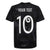 Custom New Zealand Rugby Rugby Jersey All Silver Ferns Blacks