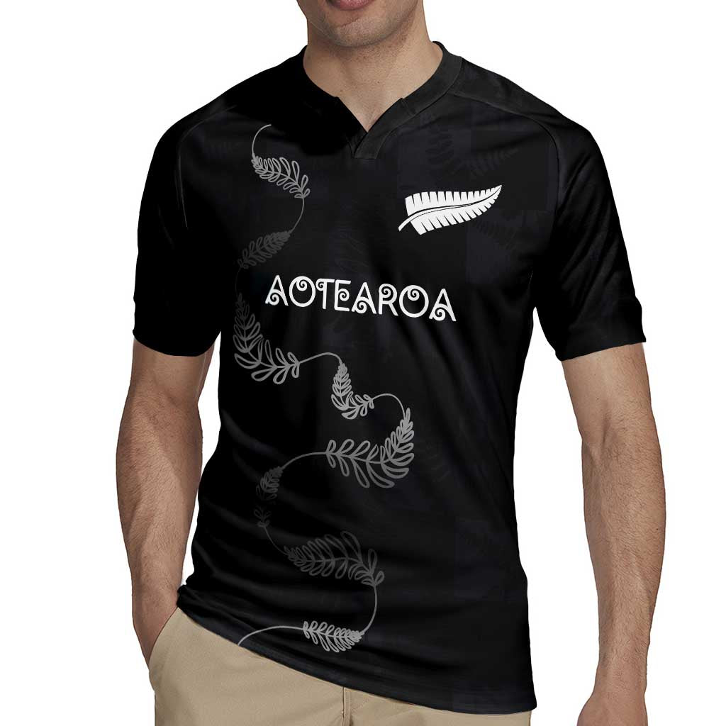 Custom New Zealand Rugby Rugby Jersey All Silver Ferns Blacks