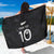 Custom New Zealand Rugby Sarong All Silver Ferns Blacks