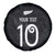 Custom New Zealand Rugby Spare Tire Cover All Silver Ferns Blacks