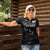 Custom New Zealand Rugby Women Polo Shirt All Silver Ferns Blacks