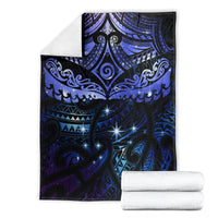 New Zealand Matariki Blanket Maori Pattern and Matariki Sky Night
