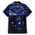 New Zealand Matariki Hawaiian Shirt Maori Pattern and Matariki Sky Night