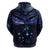 New Zealand Matariki Hoodie Maori Pattern and Matariki Sky Night